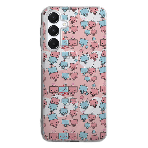 Coque Samsung Galaxy A16 5G originale Kawaïi Robots