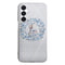 Coque Samsung Galaxy A16 5G Lapin Fleur Bleue