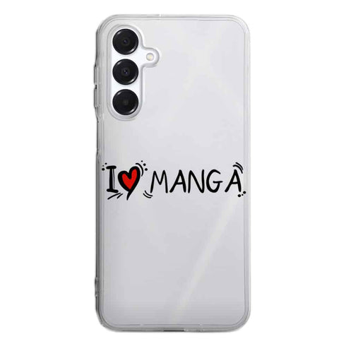 Coque Samsung Galaxy A16 5G Love Manga