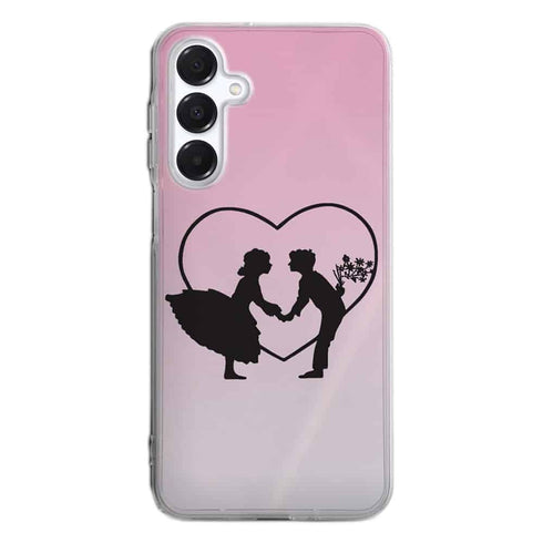 Coque pour Samsung A16 5G Love Story