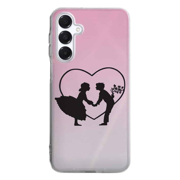 Coque pour Samsung A16 5G Love Story