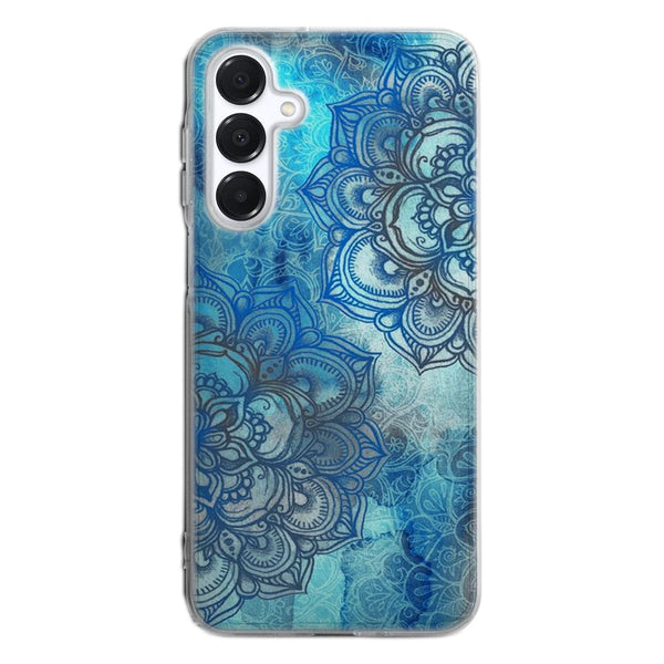 Coque pour Samsung A16 5G Blue Lost Mandala