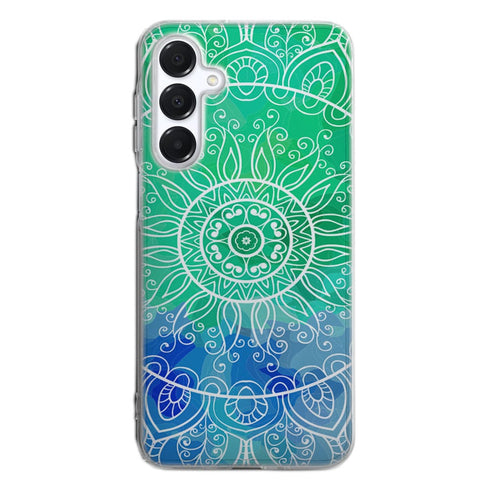 Coque pour Samsung A16 5G Green deal Mandala