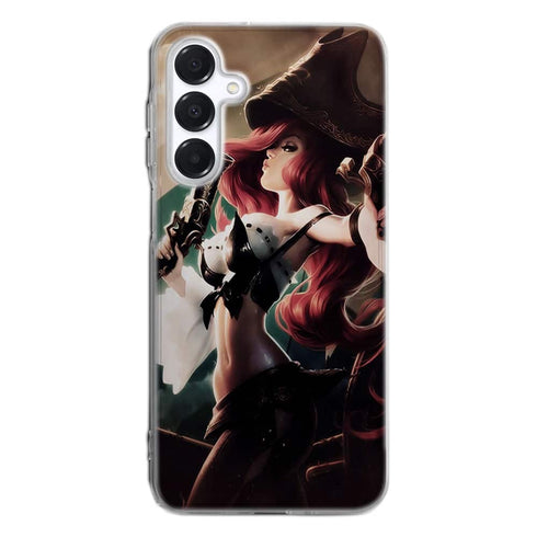 Coque Samsung Galaxy A16 5G Manga Girl Pirate