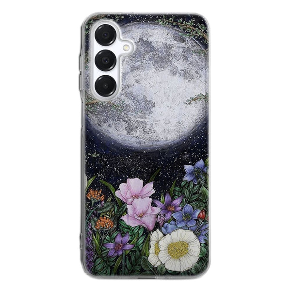 Coque Samsung A16 5G Minuit dans le jardin