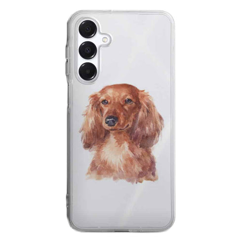 Coque Samsung Galaxy A16 5G Mon Teckel en Portrait