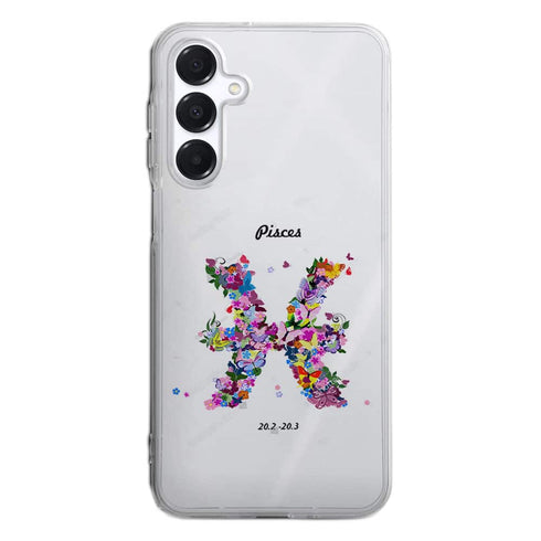 Coque Samsung A16 5G Motif Floral Poisson