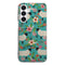 Coque Samsung A16 5G Motif Floral de sanctuaire de ferme de moutons