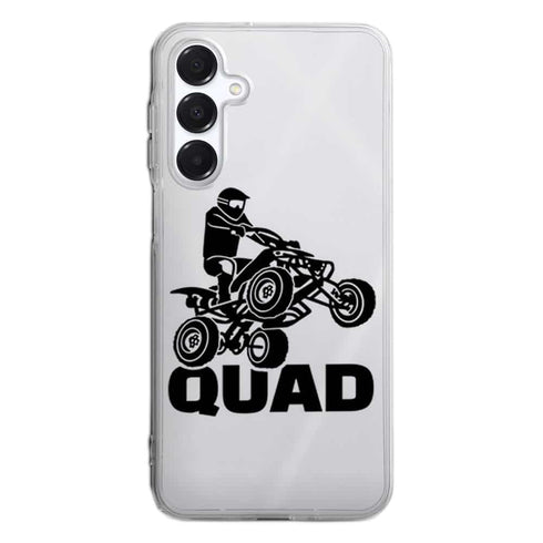 Coque pour Samsung A16 5G Moto Cross Quad