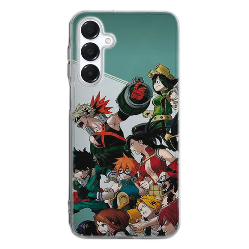 Coque Samsung Galaxy A16 5G My Hero Academia fight adn