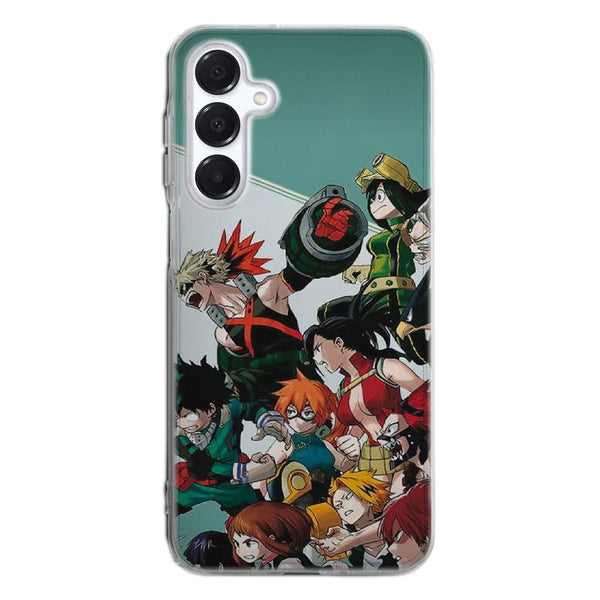 Coque Samsung Galaxy A16 5G My Hero Academia fight adn