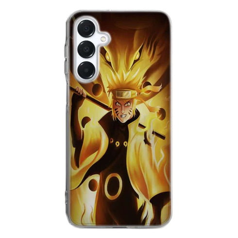 Coque Samsung Galaxy A16 5G Naruto Chakra Kyubi