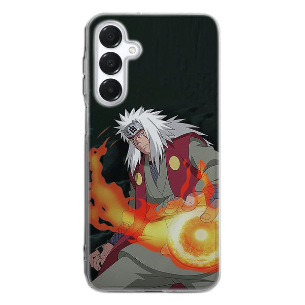 Coque Samsung Galaxy A16 5G Naruto Jiraiya Rasengan
