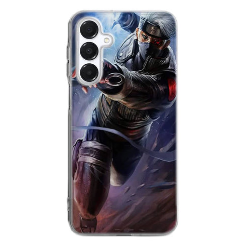 Coque Samsung Galaxy A16 5G Naruto Kakashi Hatake Raikiri