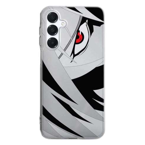 Coque Samsung Galaxy A16 5G Naruto Kakashi Oeil Sharingan