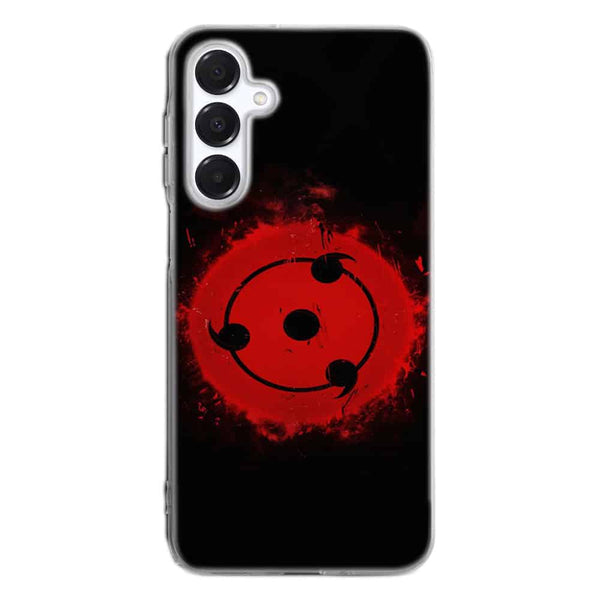 Coque Samsung Galaxy A16 5G Naruto Mangekyou Sharingan