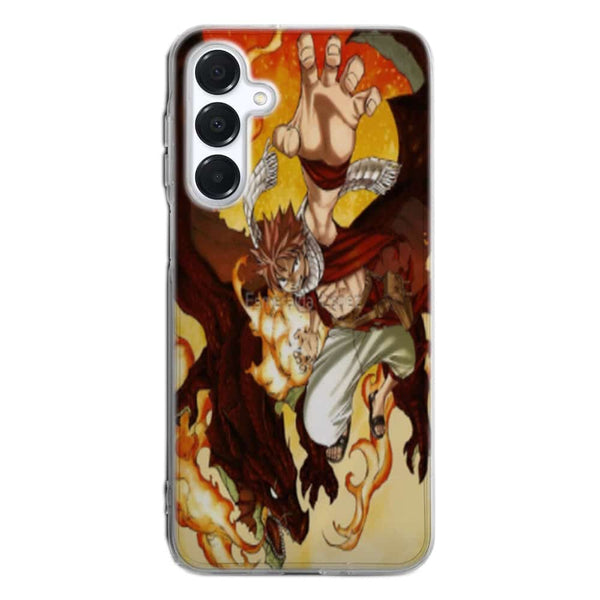 Coque Samsung Galaxy A16 5G Natsu dragneel