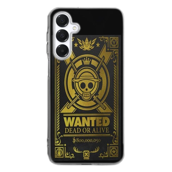 Coque Samsung Galaxy A16 5G One Piece Mugiwara Dead Or Alive