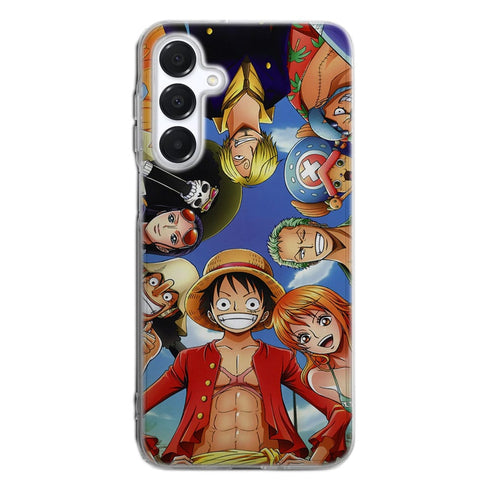Coque Samsung Galaxy A16 5G One Piece Pirate Team
