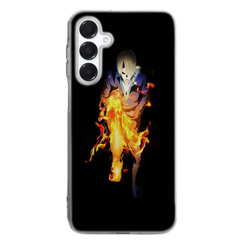 Coque Samsung Galaxy A16 5G One Piece Sanji Jambe En Feu