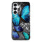 Coque Samsung Galaxy A16 5G Papillon Turquoise