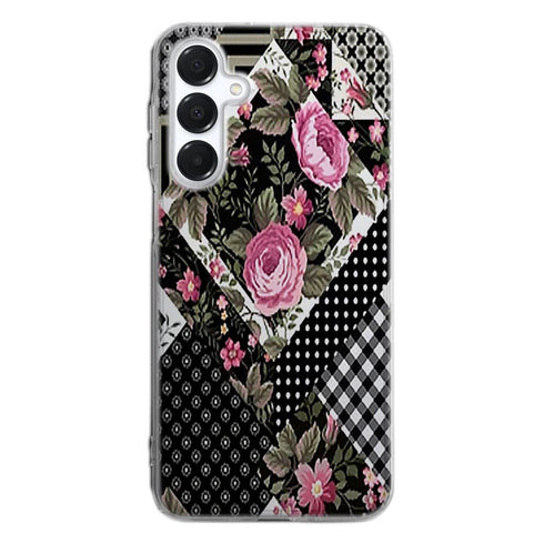 Coque Samsung A16 5G Patchwork Floral