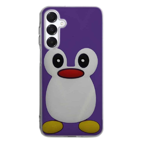 Coque Samsung Galaxy A16 5G Pingouin Violet