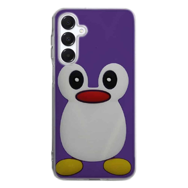 Coque Samsung Galaxy A16 5G Pingouin Violet