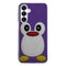 Coque Samsung Galaxy A16 5G Pingouin Violet