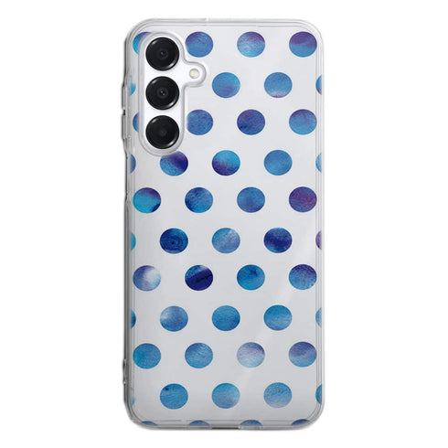 Coque pour Samsung A16 5G Space Polka dots