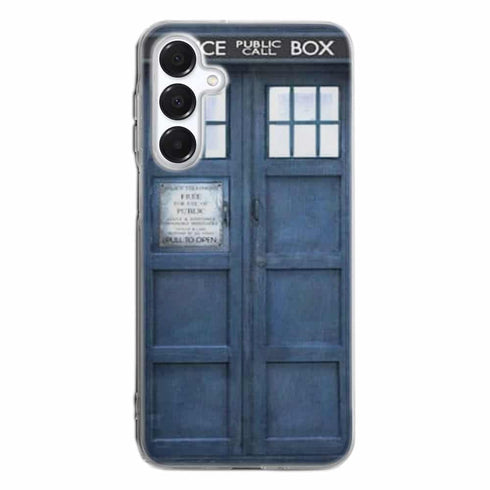 Coque Samsung A16 5g Police Box