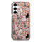 Coque Samsung Galaxy A16 5G Racesde chats mixtes florales