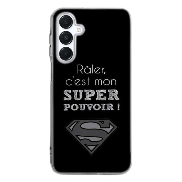 Coque Samsung A16 5g Râler Super Pouvoir