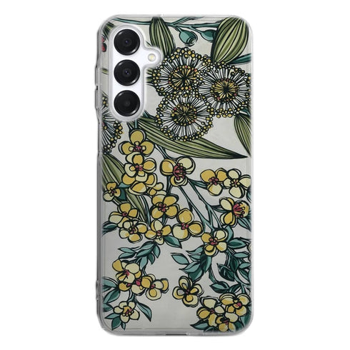 Coque Samsung A16 5G Retro Australian Native Floral