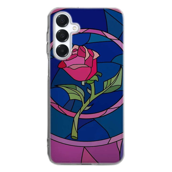 Coque Samsung A16 5G Rose Eternelle