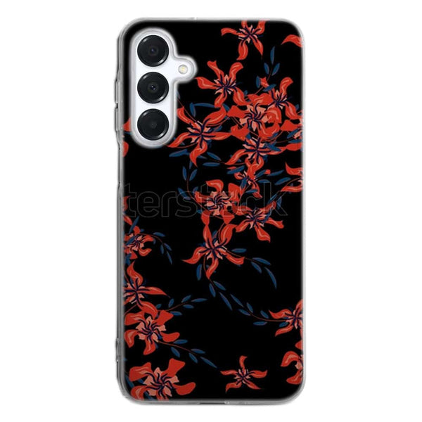 Coque Samsung A16 5G Rouge en Noir
