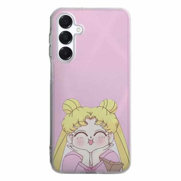Coque Samsung Galaxy A16 5G Sailor Moon Cute
