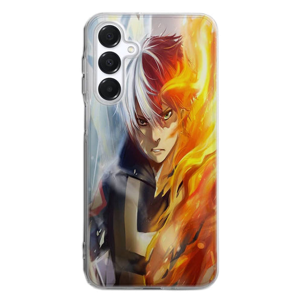 Coque Samsung Galaxy A16 5G Shoto todoroki ice and fire