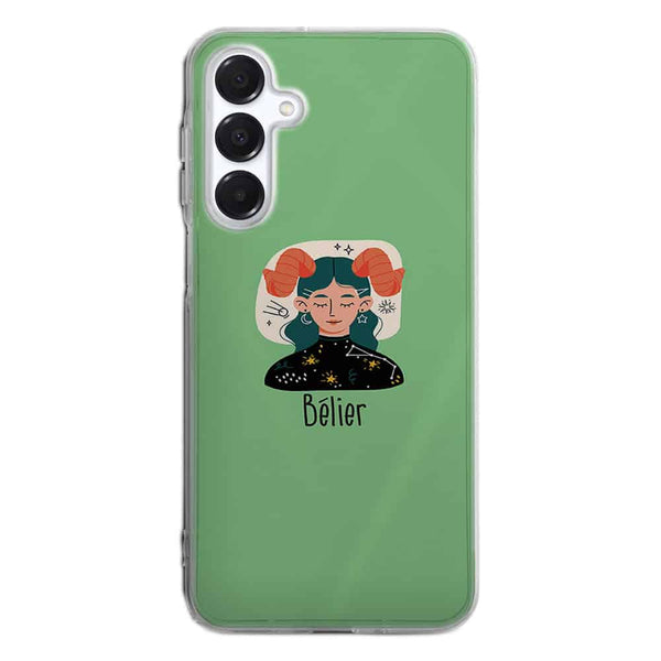 Coque protection Samsung A16 5G Zodiac Belier