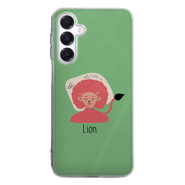 Coque Samsung galaxy A16 5G Zodiac Lion