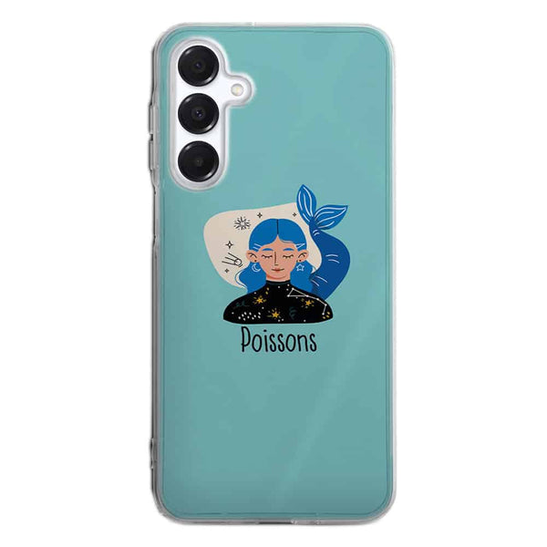 Coque Samsung A16 5G Zodiac Poisson