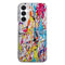 Coque pour Samsung A16 5G Splash Paint Arc en ciel