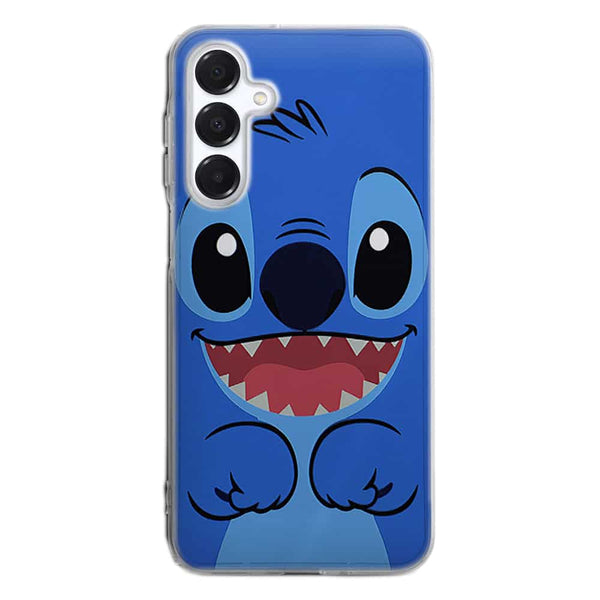 Coque Samsung Galaxy A16 5G Stitch Blue