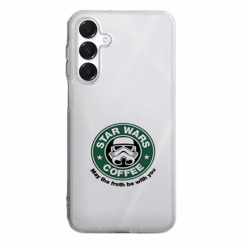Coque Samsung A16 5g Stormtrooper Coffee