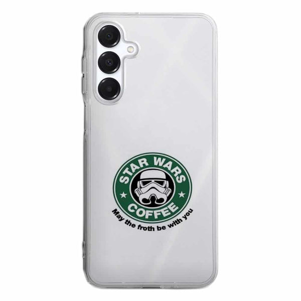 Coque Samsung A16 5g Stormtrooper Coffee