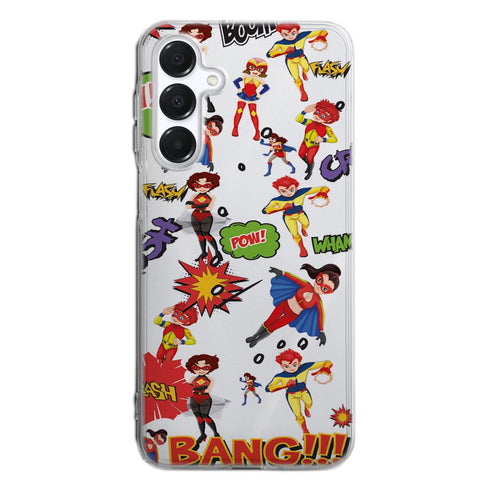 Coque Samsung Galaxy A16 5G Super Hero Blanc