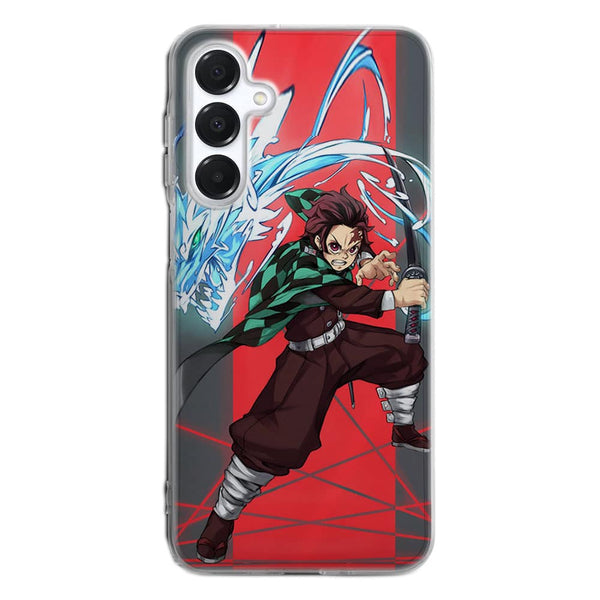 Coque Samsung Galaxy A16 5G Tanjiro Dragon Phone