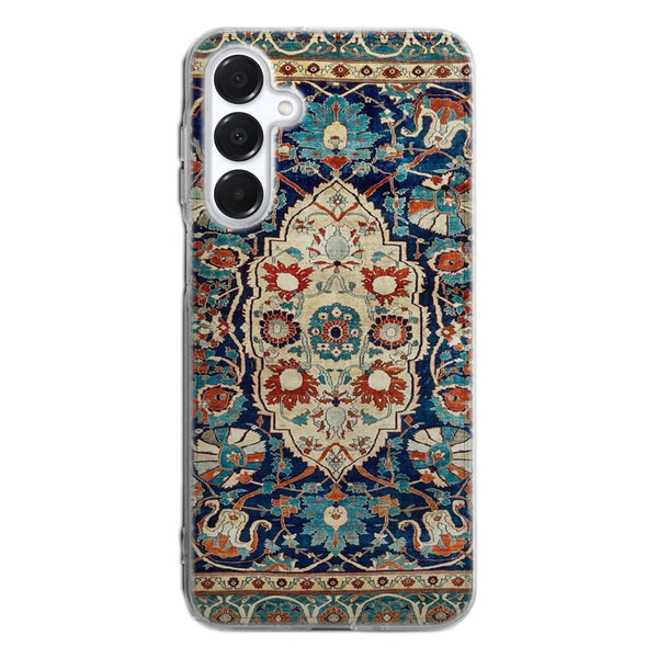 Coque Samsung A16 5G Tapis en soie persan Heriz ou Tabriz