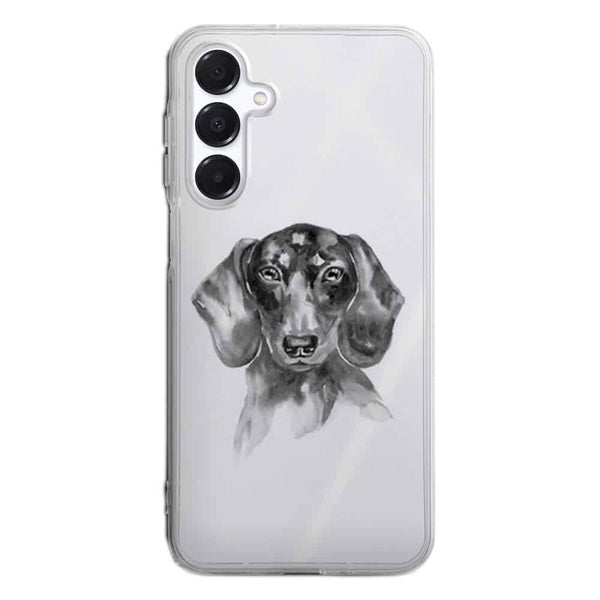 Coque Samsung Galaxy A16 5G Teckel Cupcake