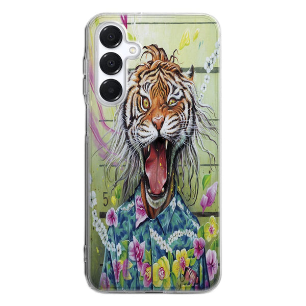 Coque Samsung Galaxy A16 5G Tiger Flowers